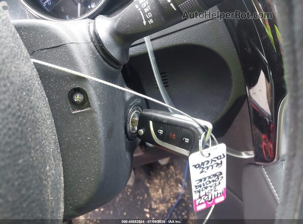 JTNKARJEXHJ537299 2017 TOYOTA COROLLA IM Black Dashboard view