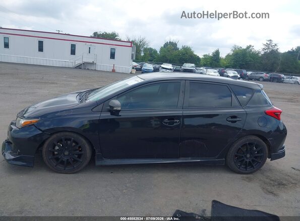 JTNKARJEXHJ537299 2017 TOYOTA COROLLA IM Black 360 interior view