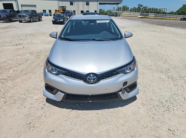 JTNKARJEXHJ543099 2017 TOYOTA COROLLA Silver Вид спереду