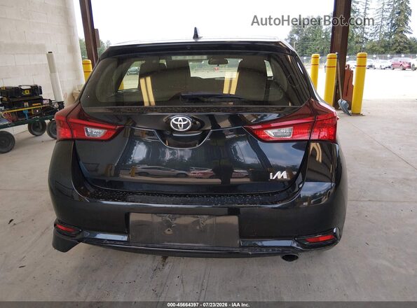 JTNKARJEXHJ550067 2017 TOYOTA COROLLA IM Black 