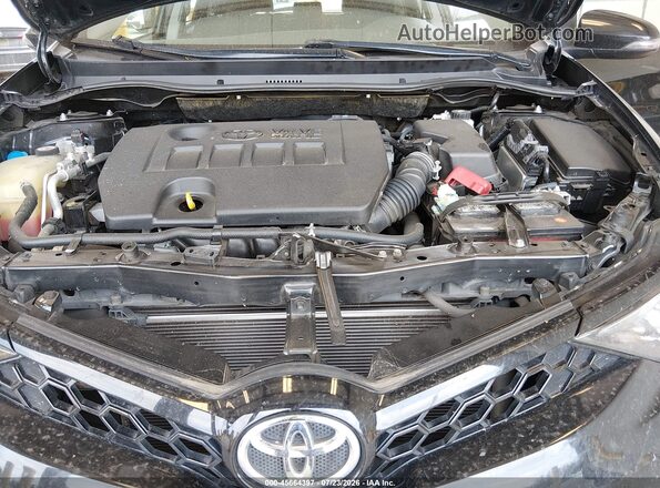JTNKARJEXHJ550067 2017 TOYOTA COROLLA IM Black Вид ззаду