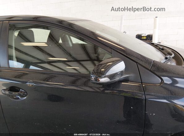 JTNKARJEXHJ550067 2017 TOYOTA COROLLA IM Black Вид задньої частини салону