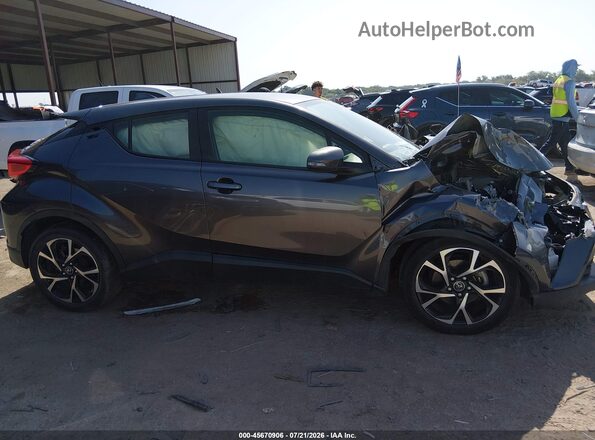 JTNKHMBX0K1036119 2019 TOYOTA C-HR Gray სალონის 360-გრადუსიანი ხედი