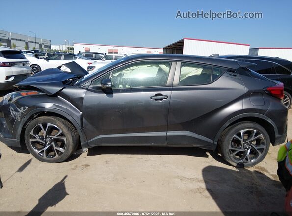 JTNKHMBX0K1036119 2019 TOYOTA C-HR Gray 