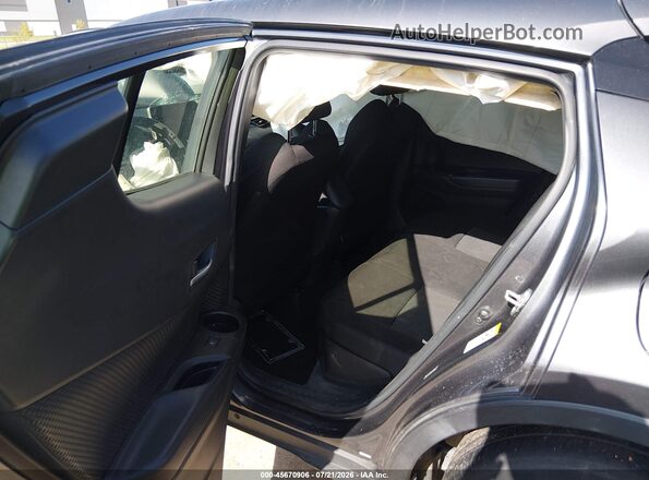 JTNKHMBX0K1036119 2019 TOYOTA C-HR Gray VIN კოდის სტიკერის ხედი