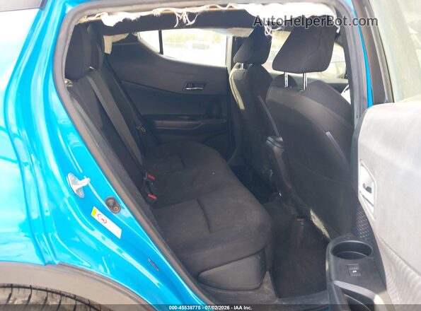 JTNKHMBX0K1055835 2019 TOYOTA C-HR Синий Вид наклейки с VIN-кодом