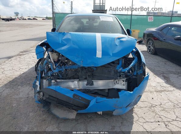 JTNKHMBX0K1055835 2019 TOYOTA C-HR Синий Вид щитка приборов