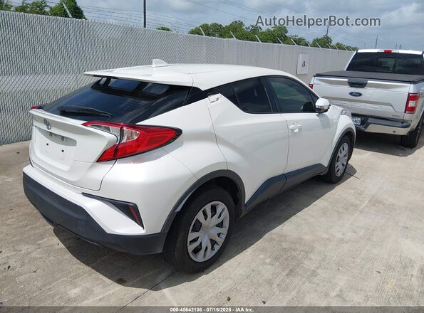 JTNKHMBX0K1060016 2019 TOYOTA C-HR White უკანა მარჯვენა