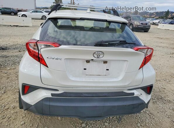 JTNKHMBX0L1076346 2020 TOYOTA C-HR White Vista trasera