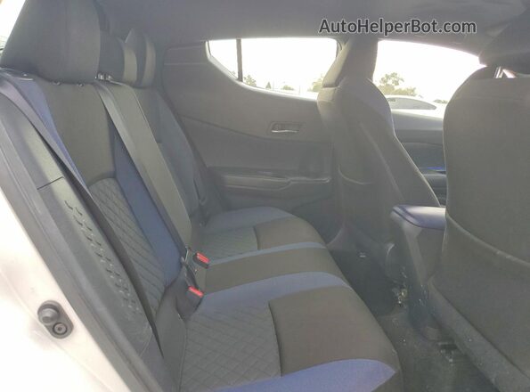 JTNKHMBX0L1076346 2020 TOYOTA C-HR White Vista interior trasera