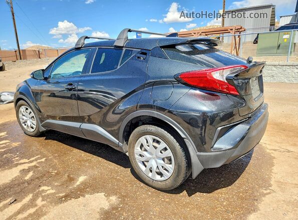 JTNKHMBX0L1089159 2020 TOYOTA C-HR Black Trasero izquierdo