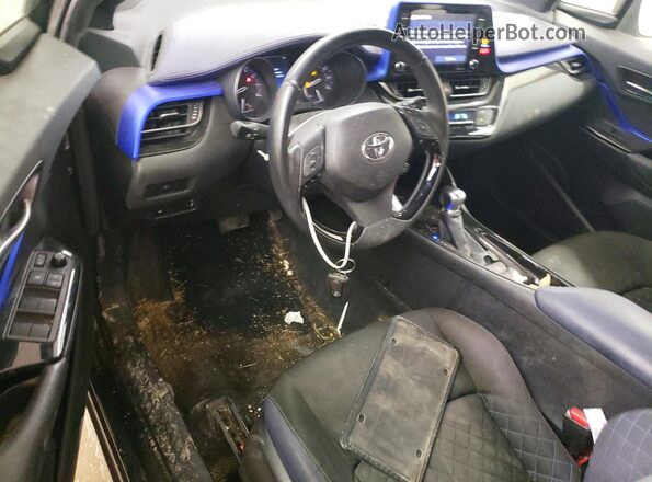 JTNKHMBX0M1102610 2021 TOYOTA C-HR Gray წინა პანელის ხედი