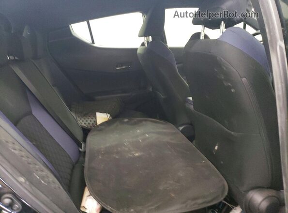 JTNKHMBX0M1102610 2021 TOYOTA C-HR Gray უკანა სალონის ხედი
