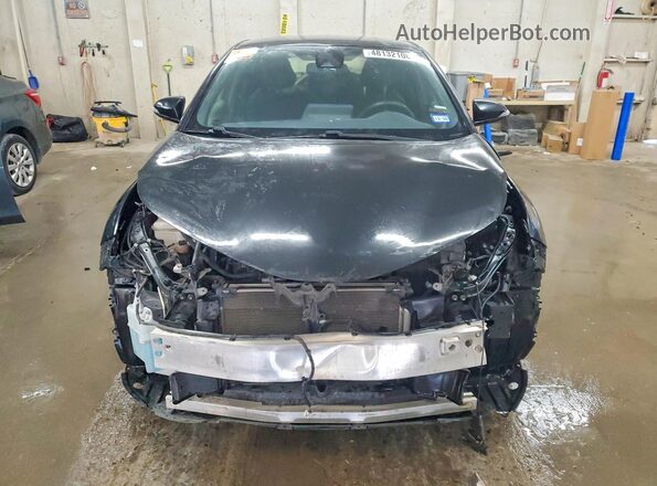 JTNKHMBX0M1102610 2021 TOYOTA C-HR Gray წინა ხედი