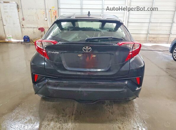 JTNKHMBX0M1102610 2021 TOYOTA C-HR Gray უკანა ხედი