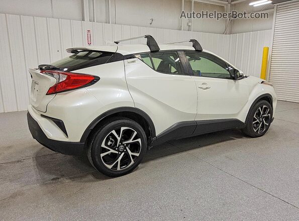 JTNKHMBX0M1108133 2021 TOYOTA C-HR White Rear right