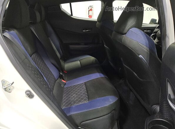 JTNKHMBX0M1108133 2021 TOYOTA C-HR White Rear interior view