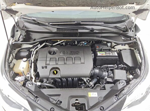 JTNKHMBX0M1108133 2021 TOYOTA C-HR White Engine compartment view