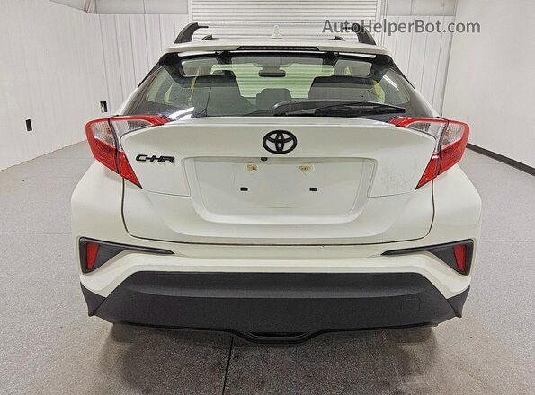 JTNKHMBX0M1108133 2021 TOYOTA C-HR White Rear view