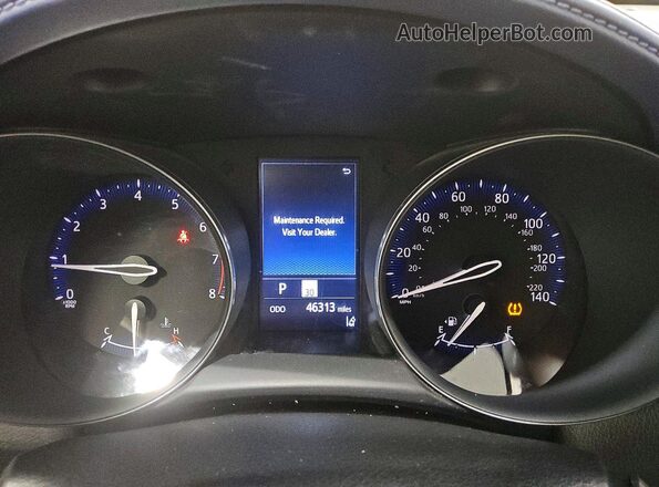 JTNKHMBX0M1108133 2021 TOYOTA C-HR White Instrument cluster view