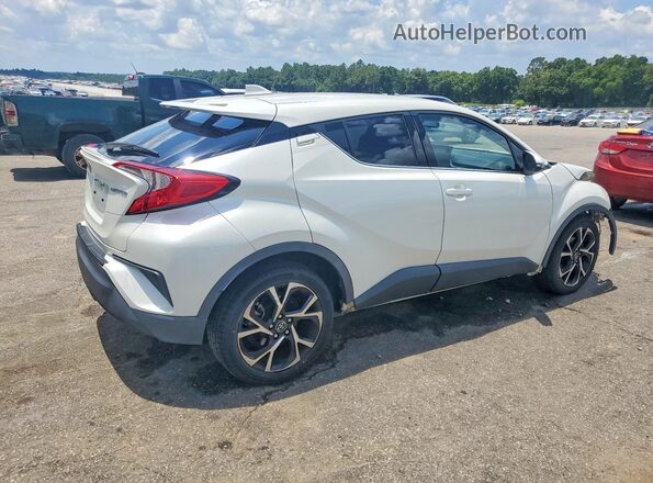 JTNKHMBX1K1015506 2019 TOYOTA C-HR White Tył prawy