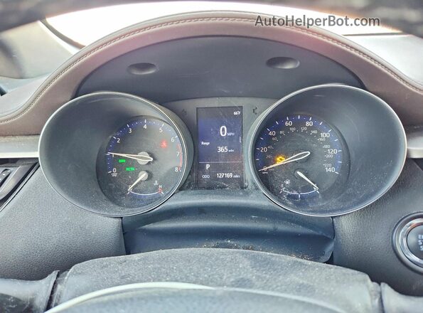 JTNKHMBX1K1028756 2019 TOYOTA C-HR Silver Widok zestawu wskaźników