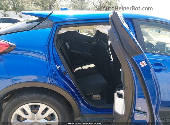 JTNKHMBX1L1076243 2020 TOYOTA C-HR Blue Vista de la etiqueta del VIN
