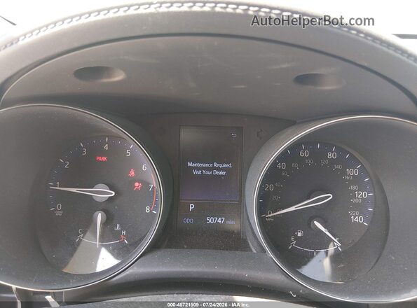 JTNKHMBX1L1076243 2020 TOYOTA C-HR Blue Vista de los asientos traseros