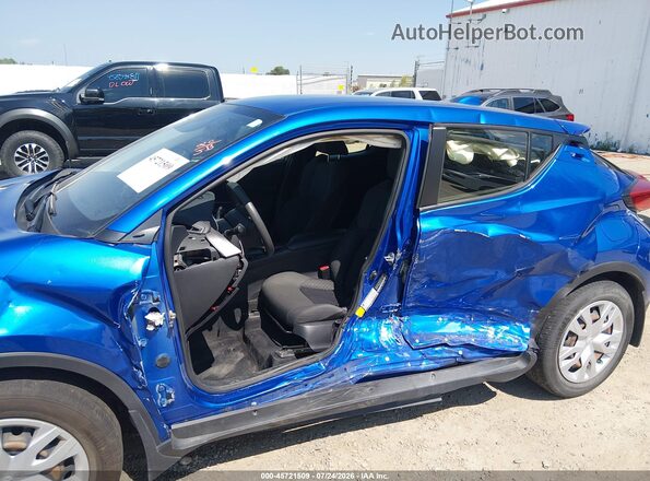 JTNKHMBX1L1076243 2020 TOYOTA C-HR Blue Vista frontal