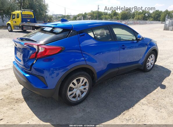JTNKHMBX1L1076243 2020 TOYOTA C-HR Blue Trasero derecho