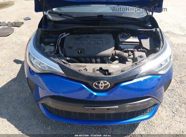 JTNKHMBX1L1076243 2020 TOYOTA C-HR Blue Vista trasera