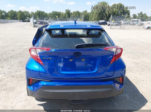 JTNKHMBX1L1076243 2020 TOYOTA C-HR Blue 