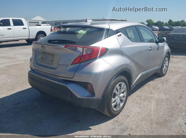 JTNKHMBX1L1088943 2020 TOYOTA C-HR Silver Tył prawy
