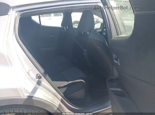JTNKHMBX1L1088943 2020 TOYOTA C-HR Silver Widok naklejki z numerem VIN