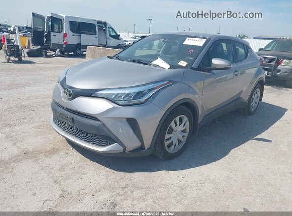 JTNKHMBX1L1088943 2020 TOYOTA C-HR Silver Przód lewy