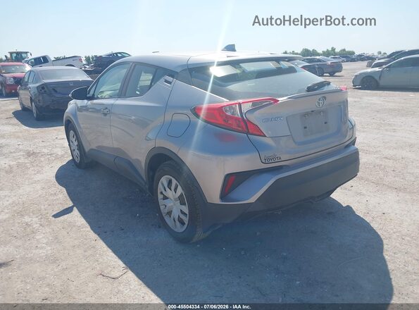 JTNKHMBX1L1088943 2020 TOYOTA C-HR Silver Tył lewy