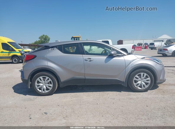 JTNKHMBX1L1088943 2020 TOYOTA C-HR Silver Widok wnętrza z tyłu