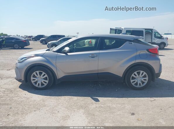 JTNKHMBX1L1088943 2020 TOYOTA C-HR Silver Widok wnętrza 360 stopni