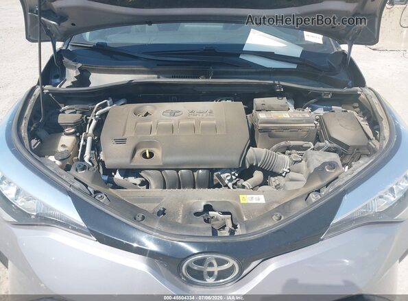 JTNKHMBX1L1088943 2020 TOYOTA C-HR Silver Widok z tyłu