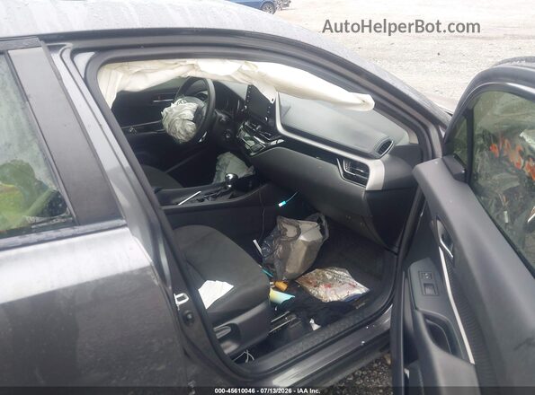 JTNKHMBX1L1094029 2020 TOYOTA C-HR Gray Widok wnętrza z przodu