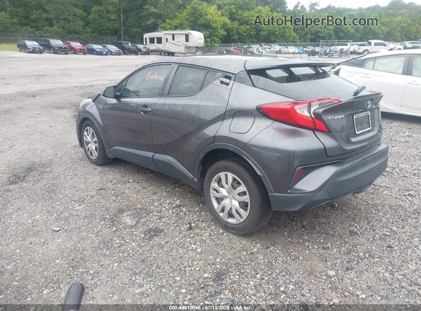 JTNKHMBX1L1094029 2020 TOYOTA C-HR Gray Tył lewy