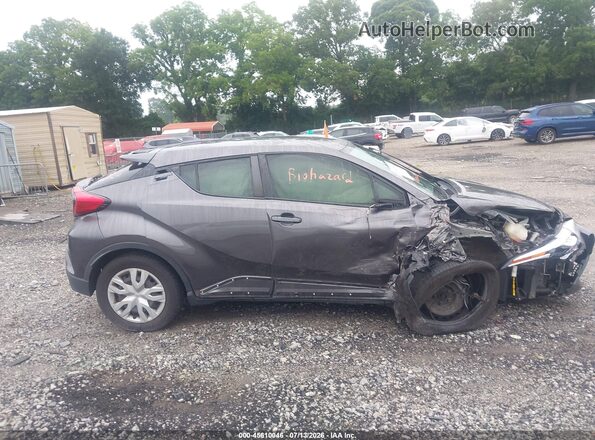 JTNKHMBX1L1094029 2020 TOYOTA C-HR Gray Widok wnętrza z tyłu
