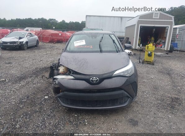 JTNKHMBX1L1094029 2020 TOYOTA C-HR Gray Widok zestawu wskaźników