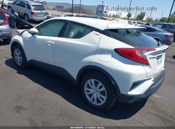 JTNKHMBX1M1098261 2021 TOYOTA C-HR White უკანა მარცხენა