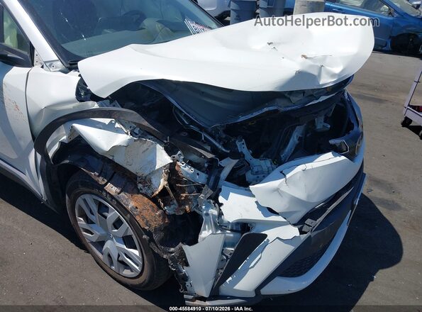 JTNKHMBX1M1098261 2021 TOYOTA C-HR White ხელსაწყოთა პანელის ხედი