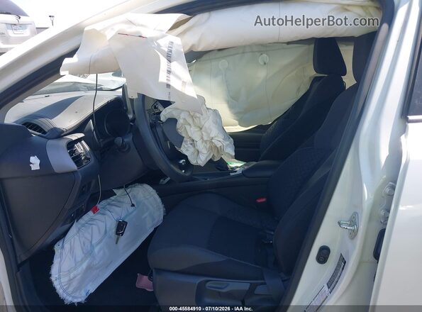 JTNKHMBX1M1098261 2021 TOYOTA C-HR White წინა სალონის ხედი