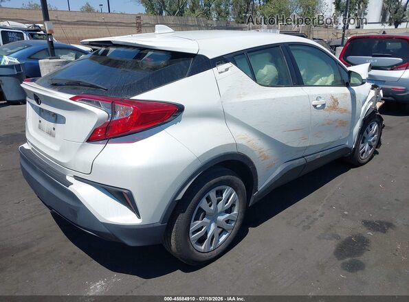 JTNKHMBX1M1098261 2021 TOYOTA C-HR White უკანა მარჯვენა