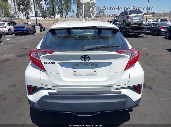 JTNKHMBX1M1098261 2021 TOYOTA C-HR White 