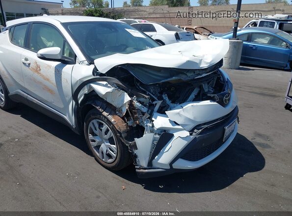 JTNKHMBX1M1098261 2021 TOYOTA C-HR White წინა ხედი