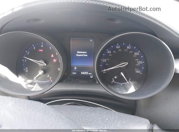 JTNKHMBX1M1098261 2021 TOYOTA C-HR White უკანა სავარძლების ხედი